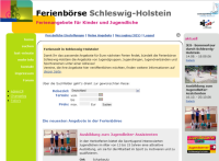 Ferienbörse Schleswig-Holstein